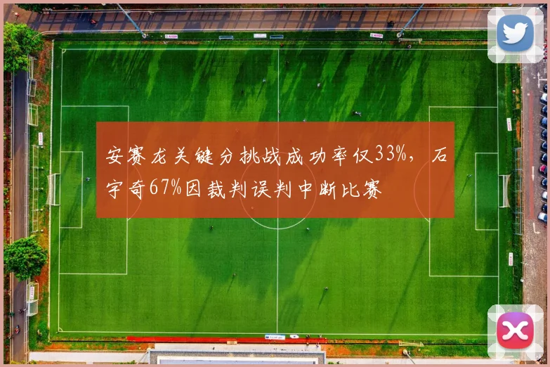安赛龙关键分挑战成功率仅33%，石宇奇67%因裁判误判中断比赛